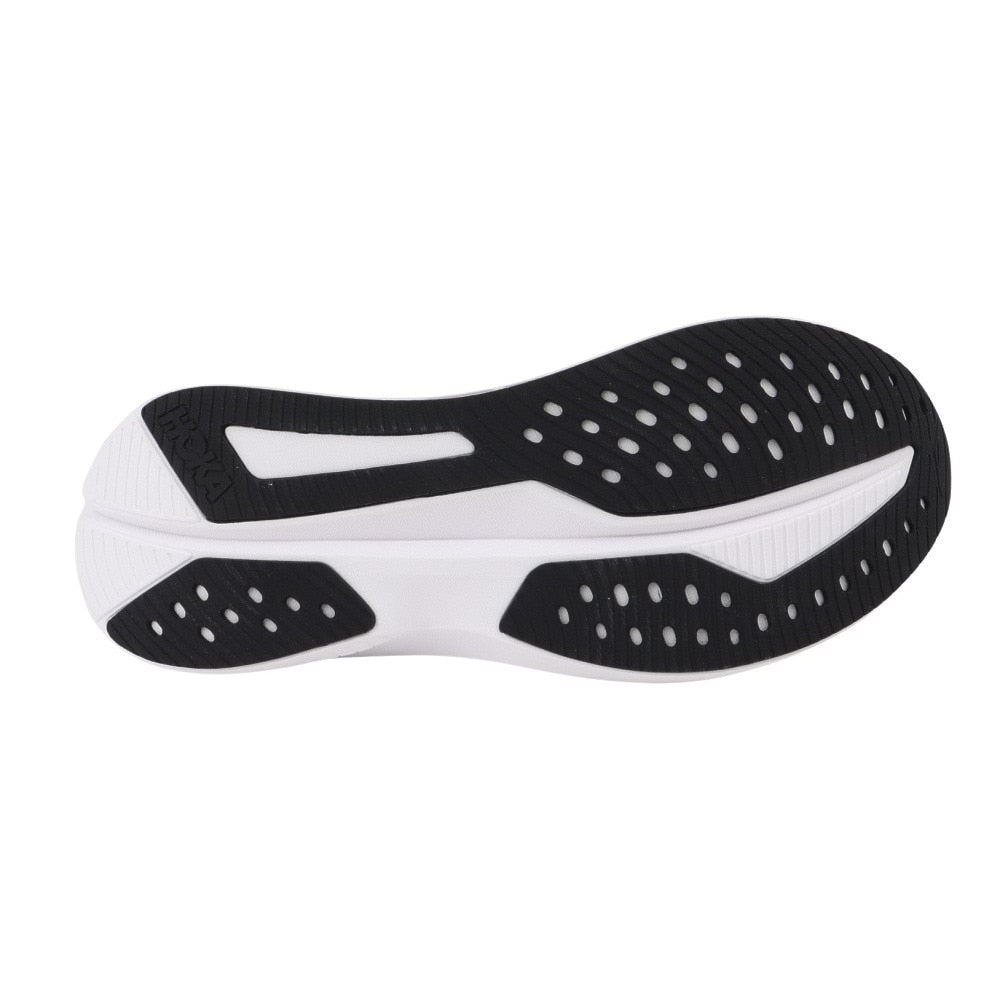 ランニングシューズ ジョギングシューズ マッハ 6 ワイド ブラック ネイビー 1147833-BNGH スニーカー