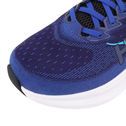 ランニングシューズ ジョギングシューズ マッハ 6 ワイド ブラック ネイビー 1147833-BNGH スニーカー