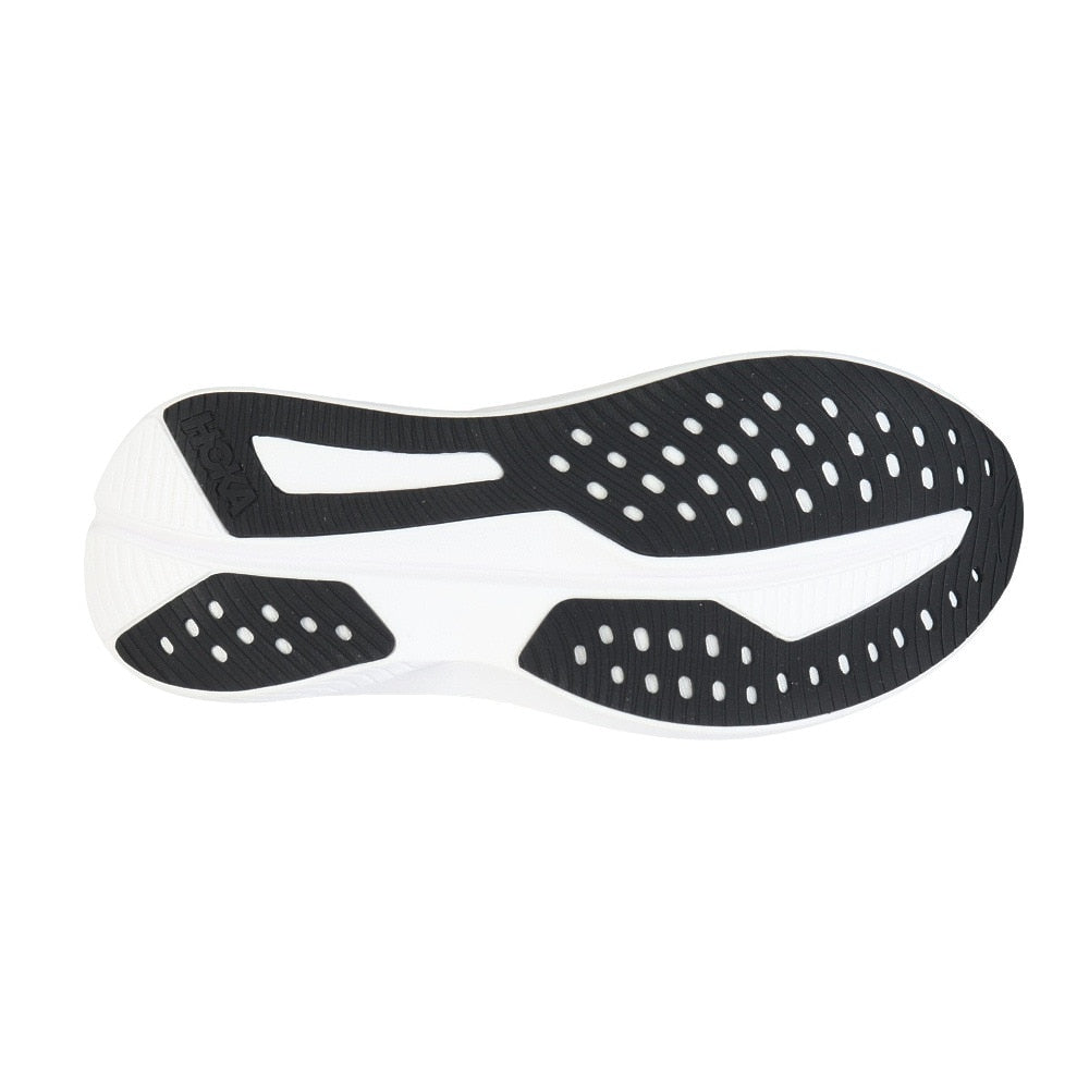 ランニングシューズ ジョギングシューズ マッハ 6 ワイド ブラック ホワイト 1147833-BWHT スニーカー