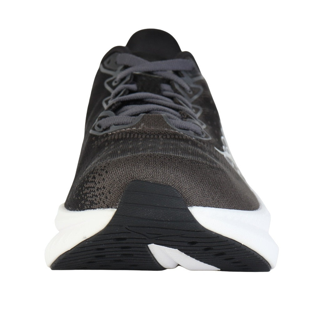 ランニングシューズ ジョギングシューズ マッハ 6 ワイド ブラック ホワイト 1147833-BWHT スニーカー