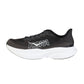 ランニングシューズ ジョギングシューズ マッハ 6 ワイド ブラック ホワイト 1147833-BWHT スニーカー