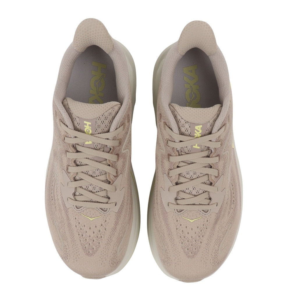 ランニングシューズ ジョギングシューズ クリフトン 10 ワイド ベージュ 1162032-RNN スニーカー