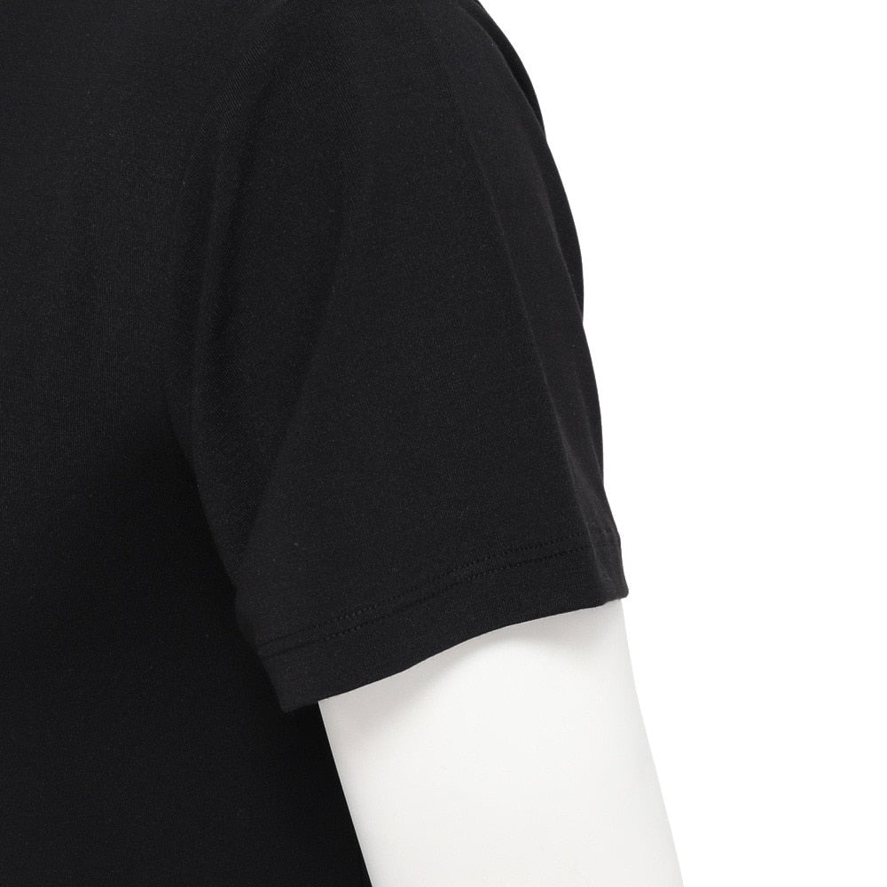 リカバリーウェア バイタルテック Vネックインナー半袖 黒 Sサイズ VW-AA-03A-S 一般医療機器 遠赤外線 ルームウェア