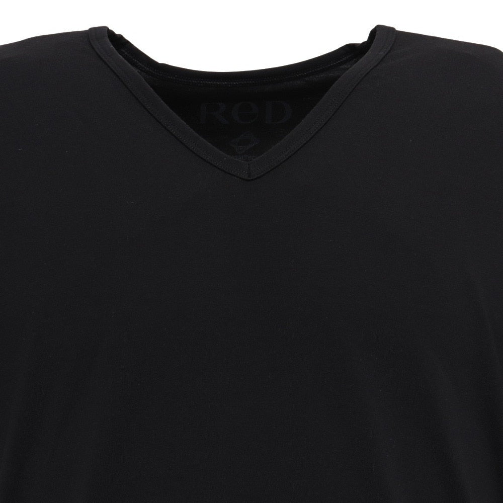 リカバリーウェア バイタルテック Vネックインナー半袖 黒 Mサイズ VW-AA-03B-M 一般医療機器 遠赤外線 ルームウェア