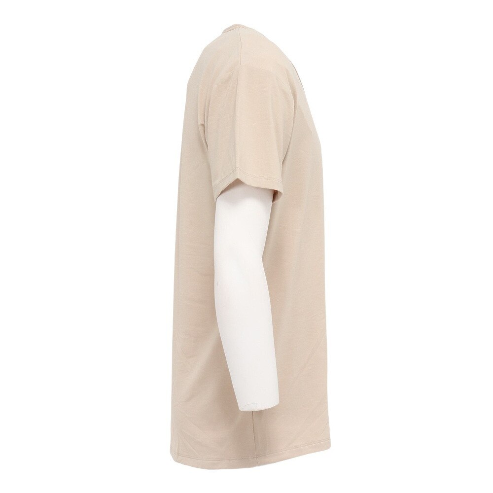 リカバリーウェア バイタルテック Vネックインナー半袖 ベージュ Lサイズ VW-AA-20C-L 一般医療機器 遠赤外線 ルームウェア