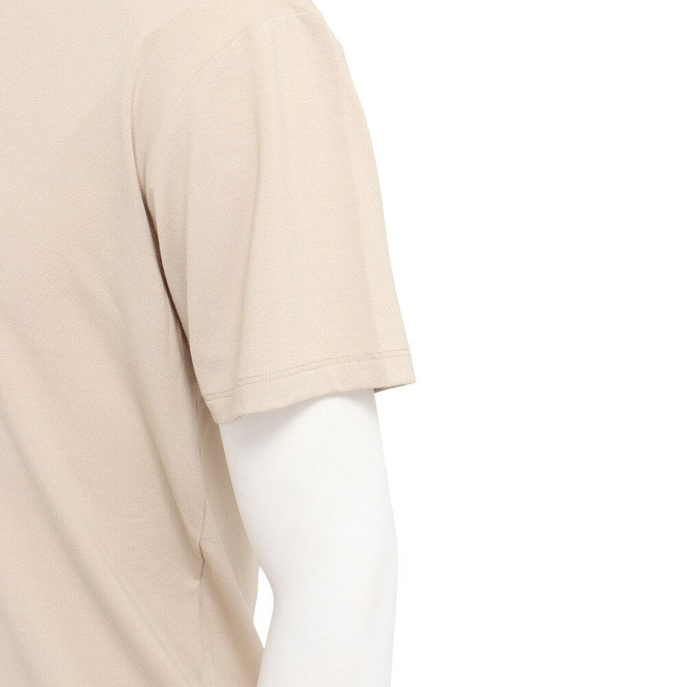 リカバリーウェア バイタルテック Vネックインナー半袖 ベージュ Lサイズ VW-AA-20C-L 一般医療機器 遠赤外線 ルームウェア