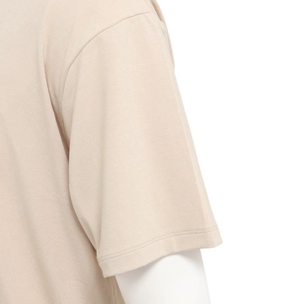 リカバリーウェア バイタルテック Vネックインナー半袖 ベージュ LLサイズ VW-AA-20D-LL 一般医療機器 遠赤外線 ルームウェア