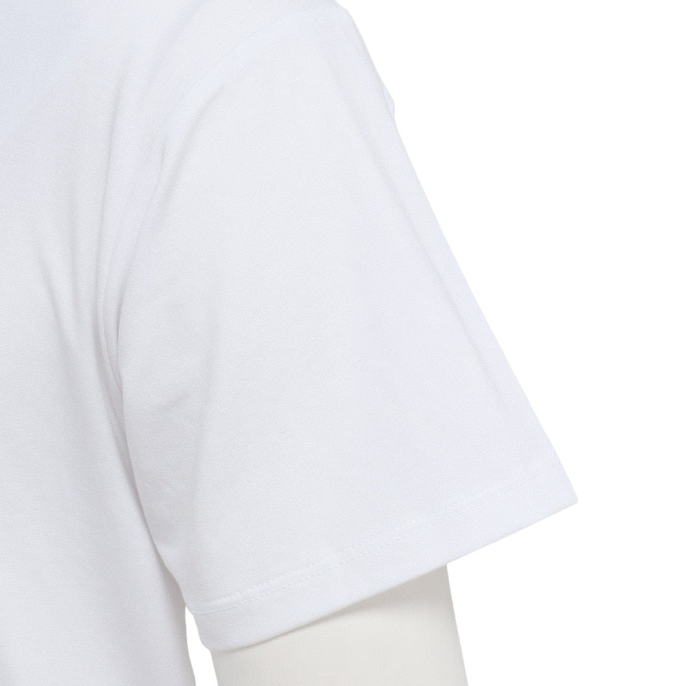 リカバリーウェア バイタルテック Vネックインナー半袖(COOL) 白 Mサイズ VW-AB-02B-M 一般医療機器 遠赤外線 ルームウェア