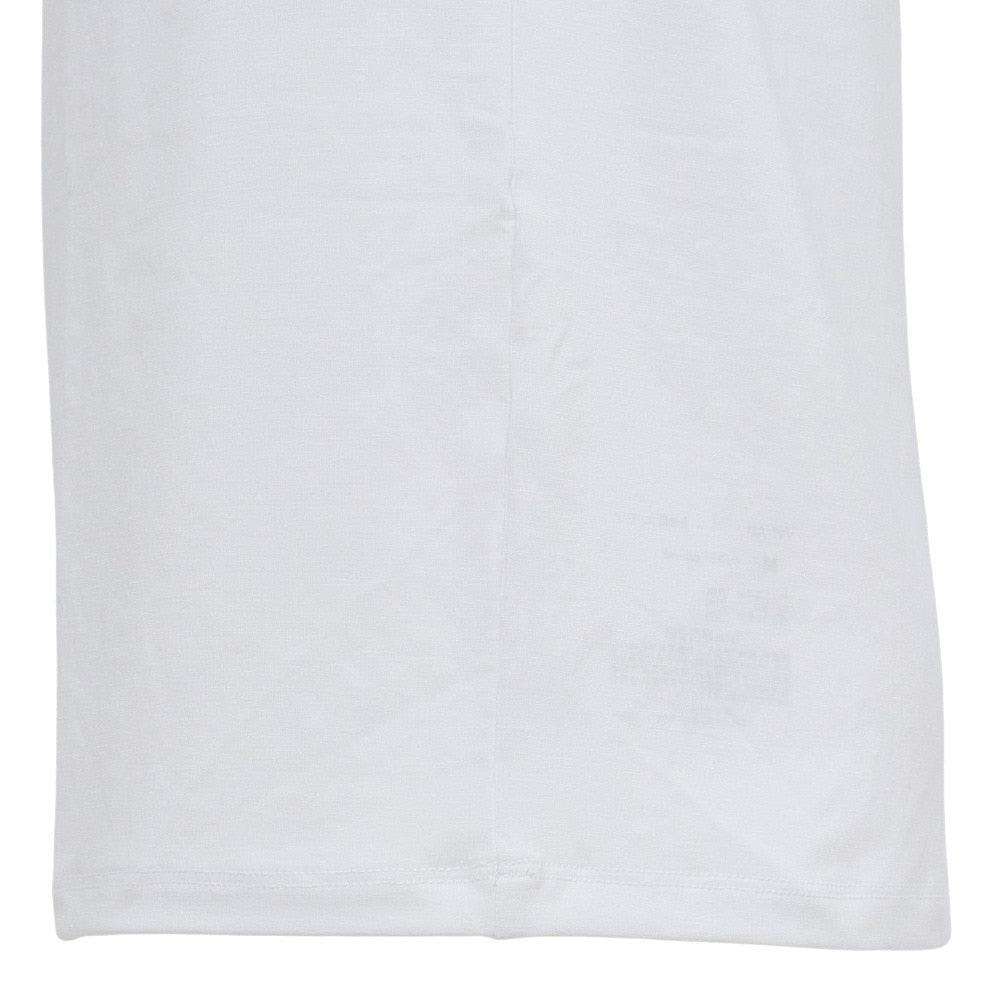 リカバリーウェア バイタルテック Vネックインナー半袖(COOL) 白 Mサイズ VW-AB-02B-M 一般医療機器 遠赤外線 ルームウェア