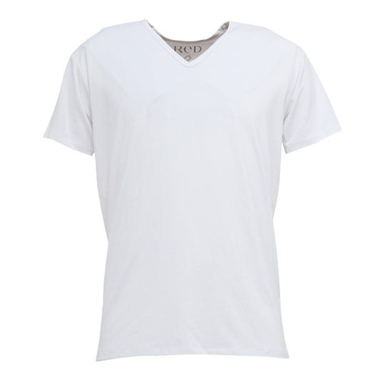 リカバリーウェア バイタルテック Vネックインナー半袖(COOL) 白 Mサイズ VW-AB-02B-M 一般医療機器 遠赤外線 ルームウェア