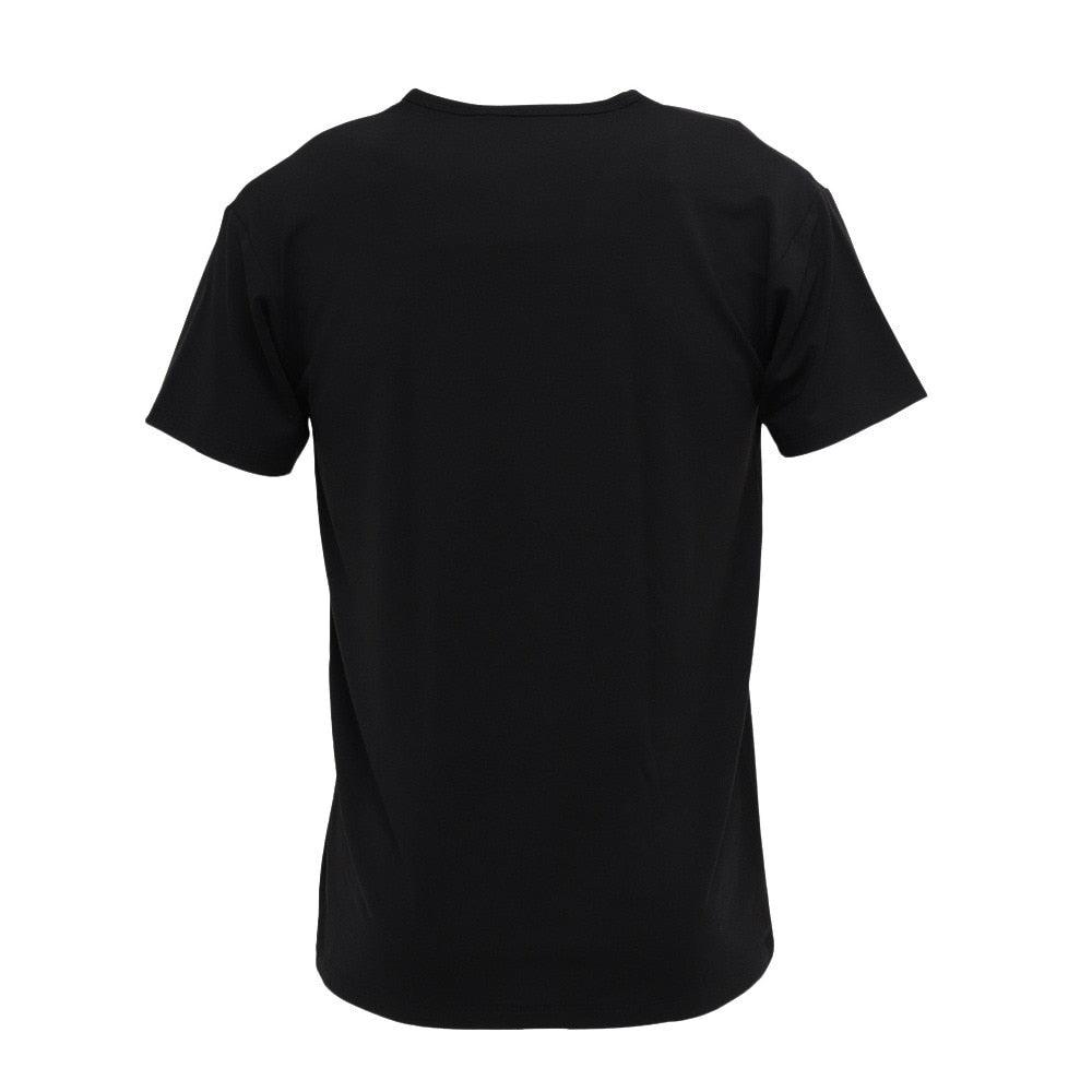 リカバリーウェア バイタルテック Vネックインナー半袖(COOL) 黒 Mサイズ VW-AB-03B-M 一般医療機器 遠赤外線 ルームウェア