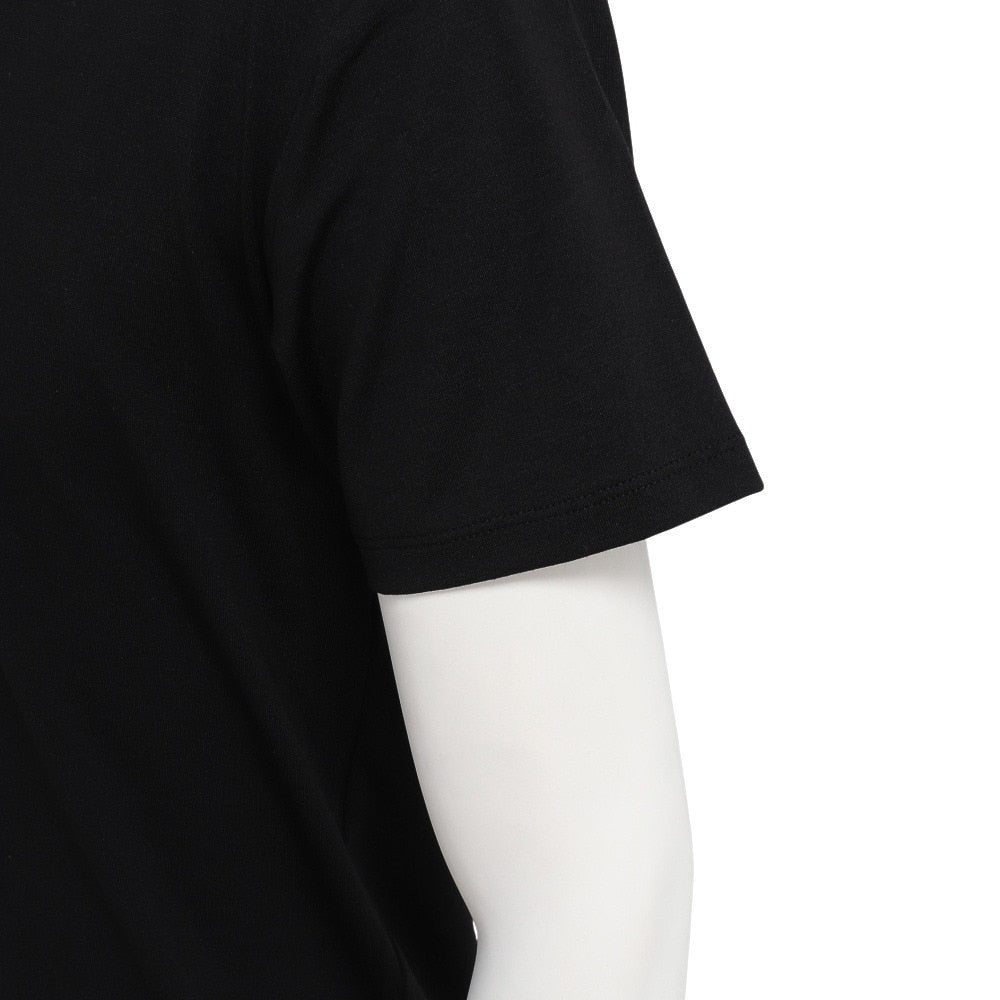 リカバリーウェア バイタルテック Vネックインナー半袖(COOL) 黒 Mサイズ VW-AB-03B-M 一般医療機器 遠赤外線 ルームウェア