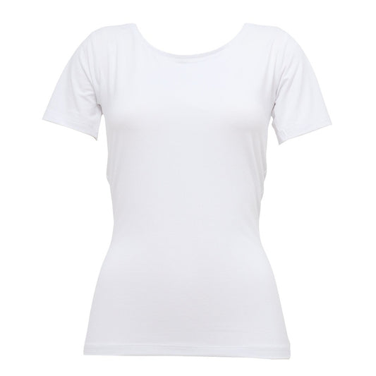 リカバリーウェア バイタルテック Uネックインナー半袖 白 Sサイズ VW-AC-02A-S 一般医療機器 遠赤外線 ルームウェア