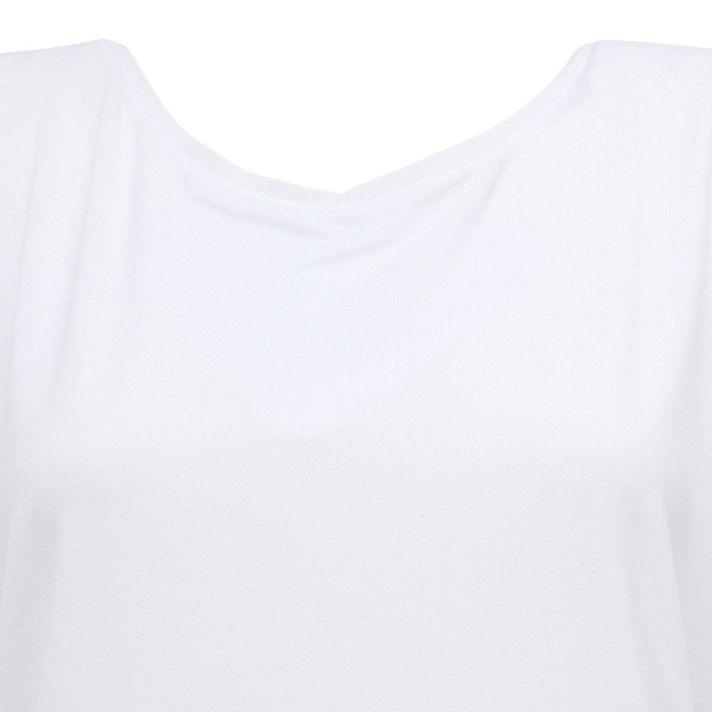 リカバリーウェア バイタルテック Uネックインナー半袖 白 LLサイズ VW-AC-02D-LL 一般医療機器 遠赤外線 ルームウェア