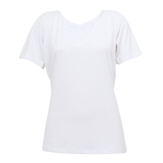 リカバリーウェア バイタルテック Uネックインナー半袖 白 LLサイズ VW-AC-02D-LL 一般医療機器 遠赤外線 ルームウェア