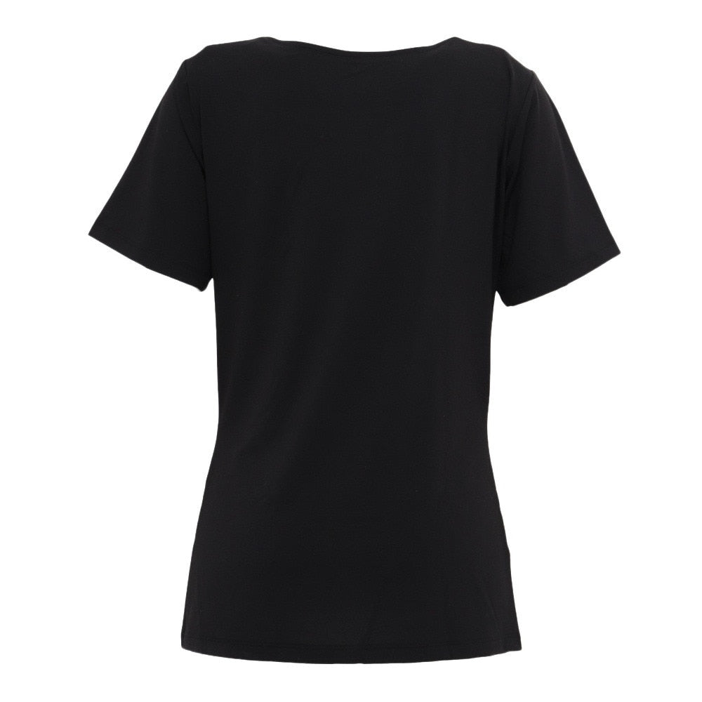 リカバリーウェア バイタルテック Uネックインナー半袖 黒 LLサイズ VW-AC-03D-LL 一般医療機器 遠赤外線 ルームウェア