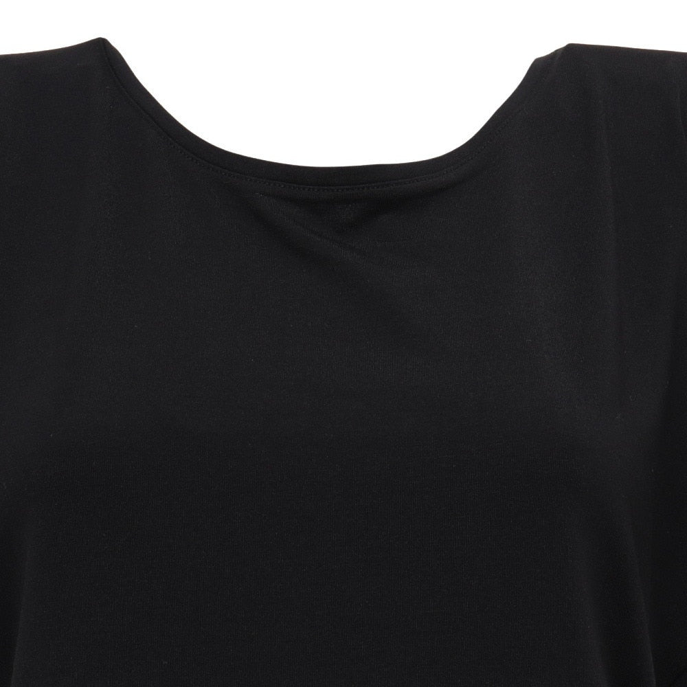 リカバリーウェア バイタルテック Uネックインナー半袖 黒 LLサイズ VW-AC-03D-LL 一般医療機器 遠赤外線 ルームウェア