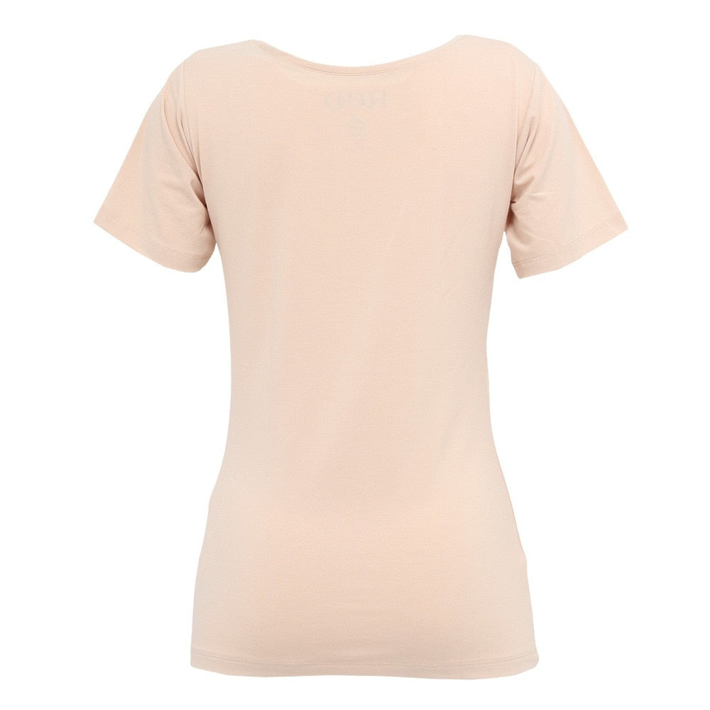 リカバリーウェア バイタルテック Uネックインナー半袖 ベージュ Mサイズ VW-AC-20B-M 一般医療機器 遠赤外線 ルームウェア