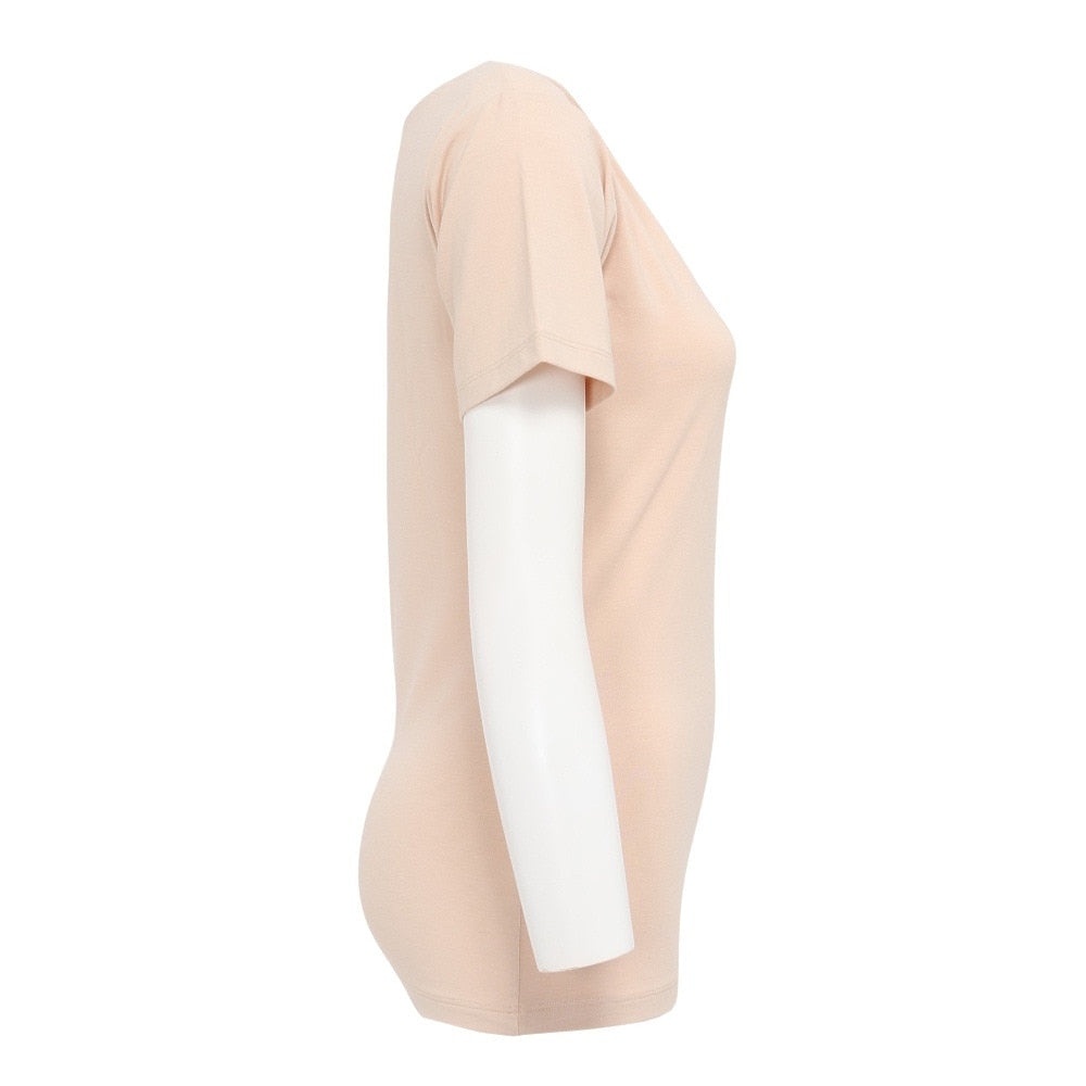 リカバリーウェア バイタルテック Uネックインナー半袖 ベージュ Mサイズ VW-AC-20B-M 一般医療機器 遠赤外線 ルームウェア