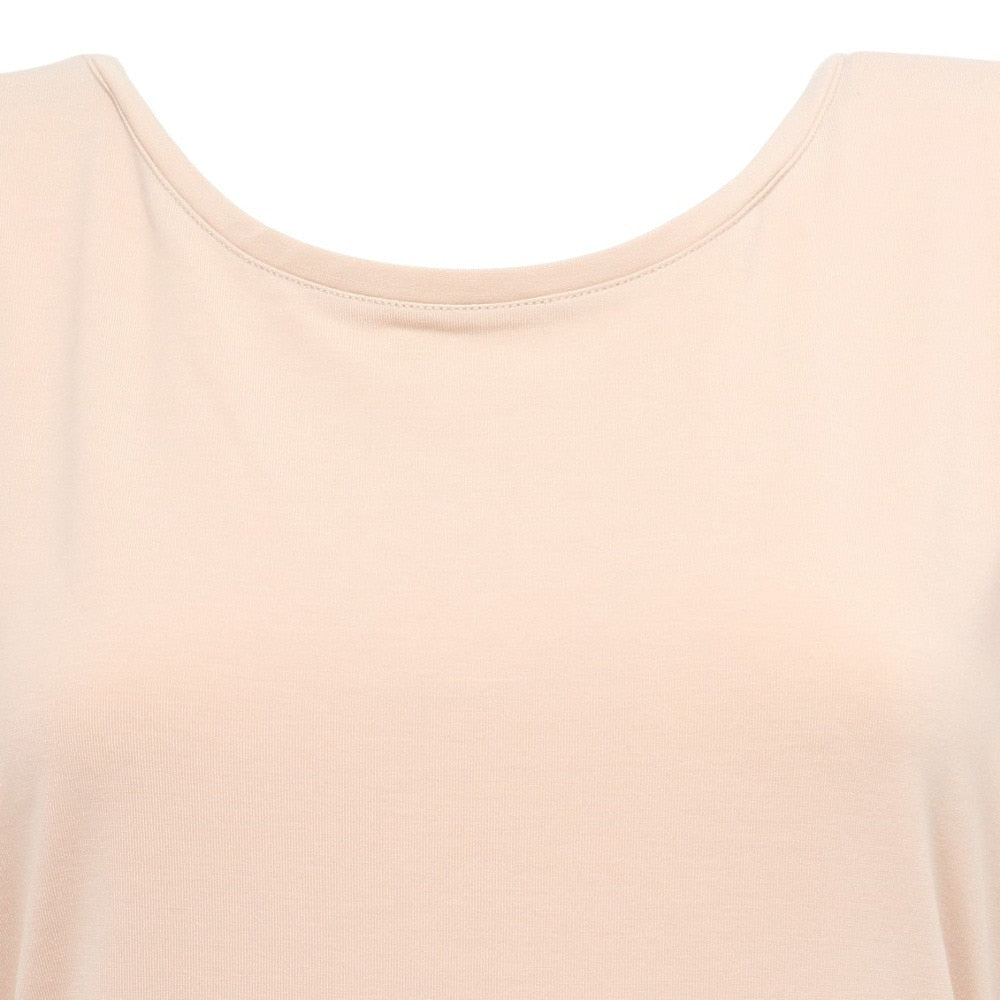 リカバリーウェア バイタルテック Uネックインナー半袖 ベージュ Mサイズ VW-AC-20B-M 一般医療機器 遠赤外線 ルームウェア