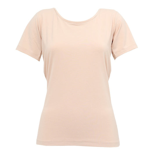 リカバリーウェア バイタルテック Uネックインナー半袖 ベージュ Mサイズ VW-AC-20B-M 一般医療機器 遠赤外線 ルームウェア