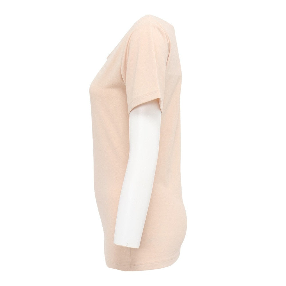 リカバリーウェア バイタルテック Uネックインナー半袖 ベージュ Lサイズ VW-AC-20C-L 一般医療機器 遠赤外線 ルームウェア