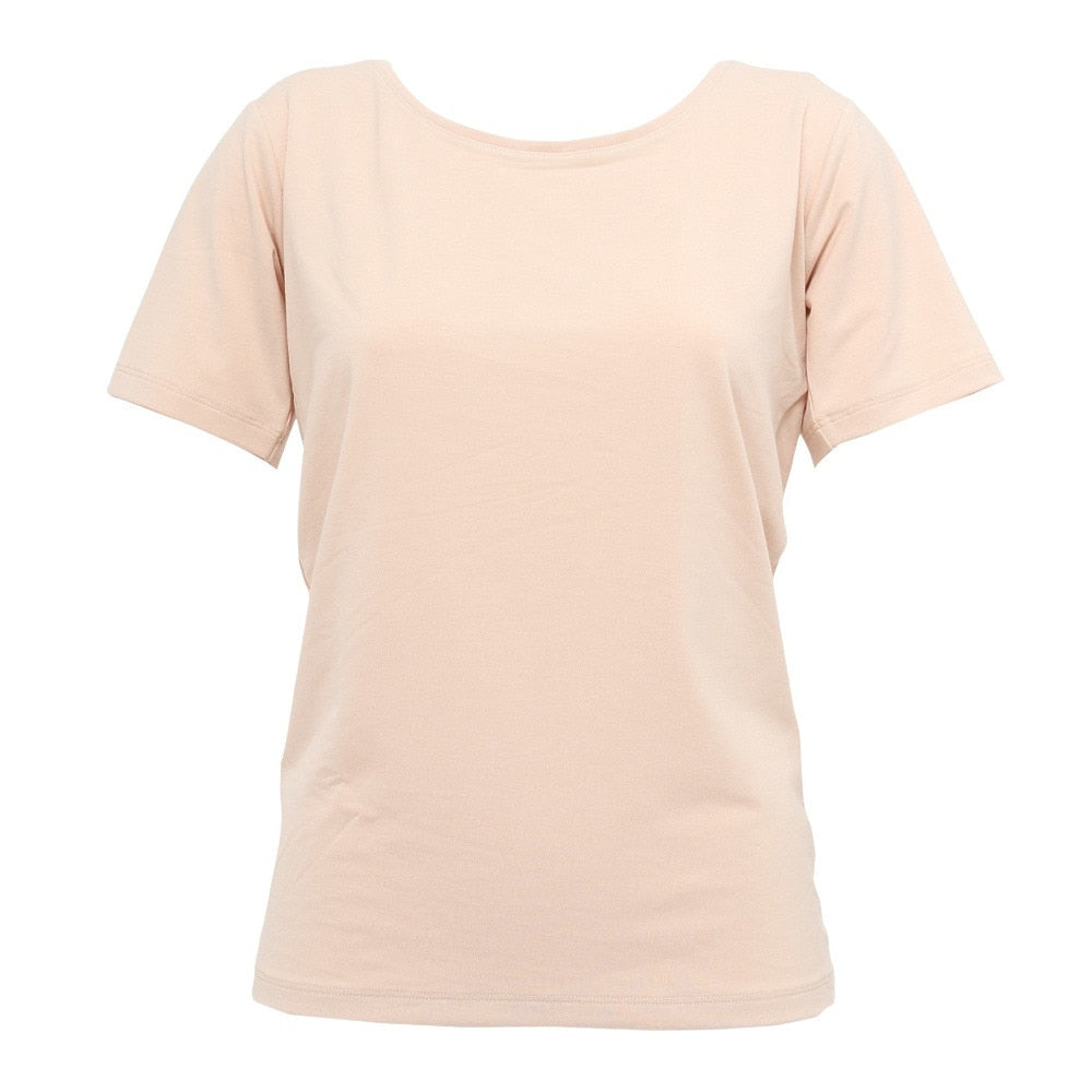 リカバリーウェア バイタルテック Uネックインナー半袖 ベージュ Lサイズ VW-AC-20C-L 一般医療機器 遠赤外線 ルームウェア