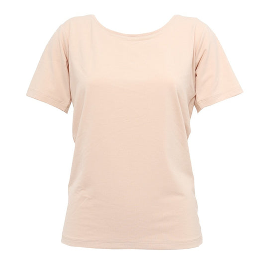 リカバリーウェア バイタルテック Uネックインナー半袖 ベージュ Lサイズ VW-AC-20C-L 一般医療機器 遠赤外線 ルームウェア