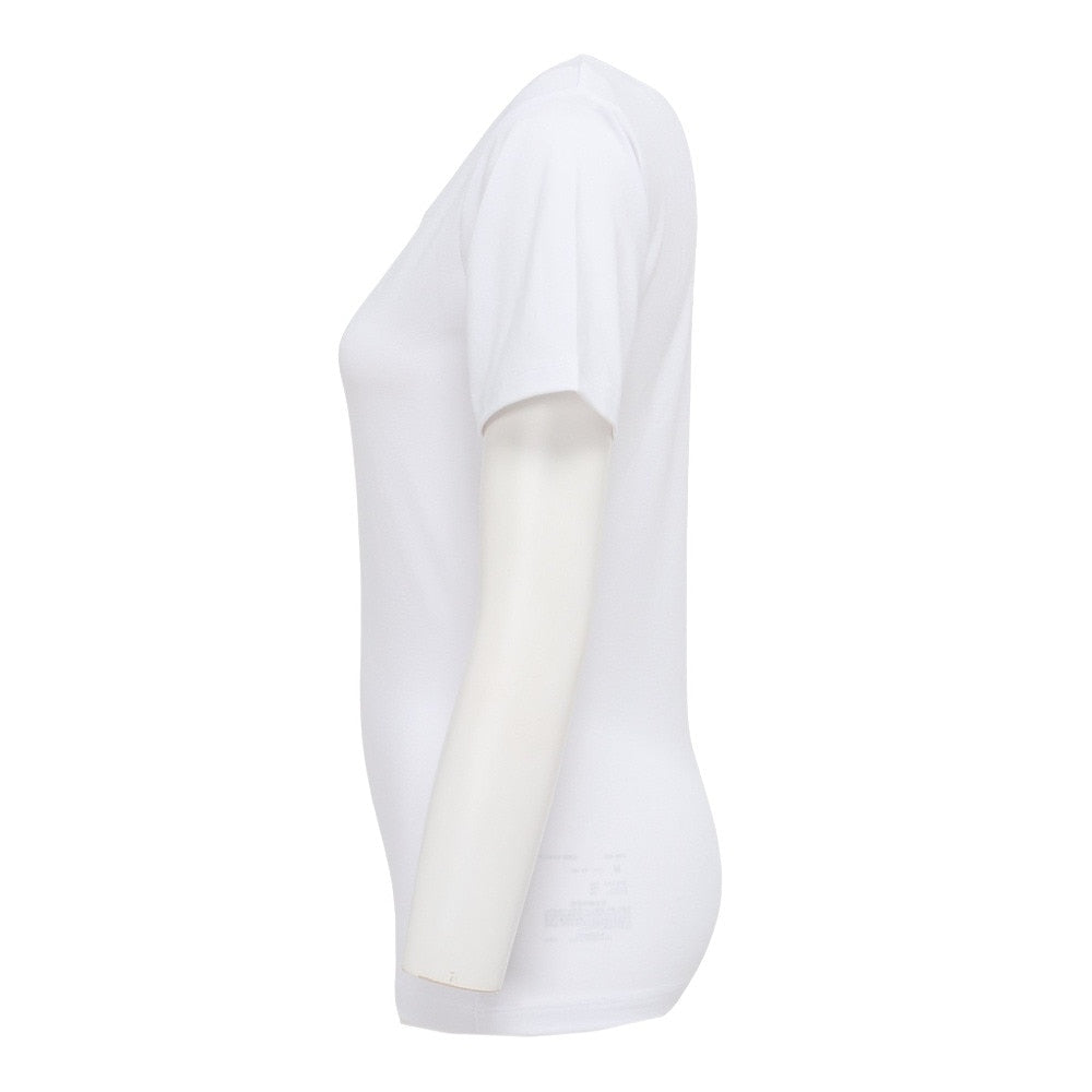 リカバリーウェア バイタルテック Uネックインナー半袖(COOL) 白 Mサイズ VW-AD-02B-M 一般医療機器 遠赤外線 ルームウェア