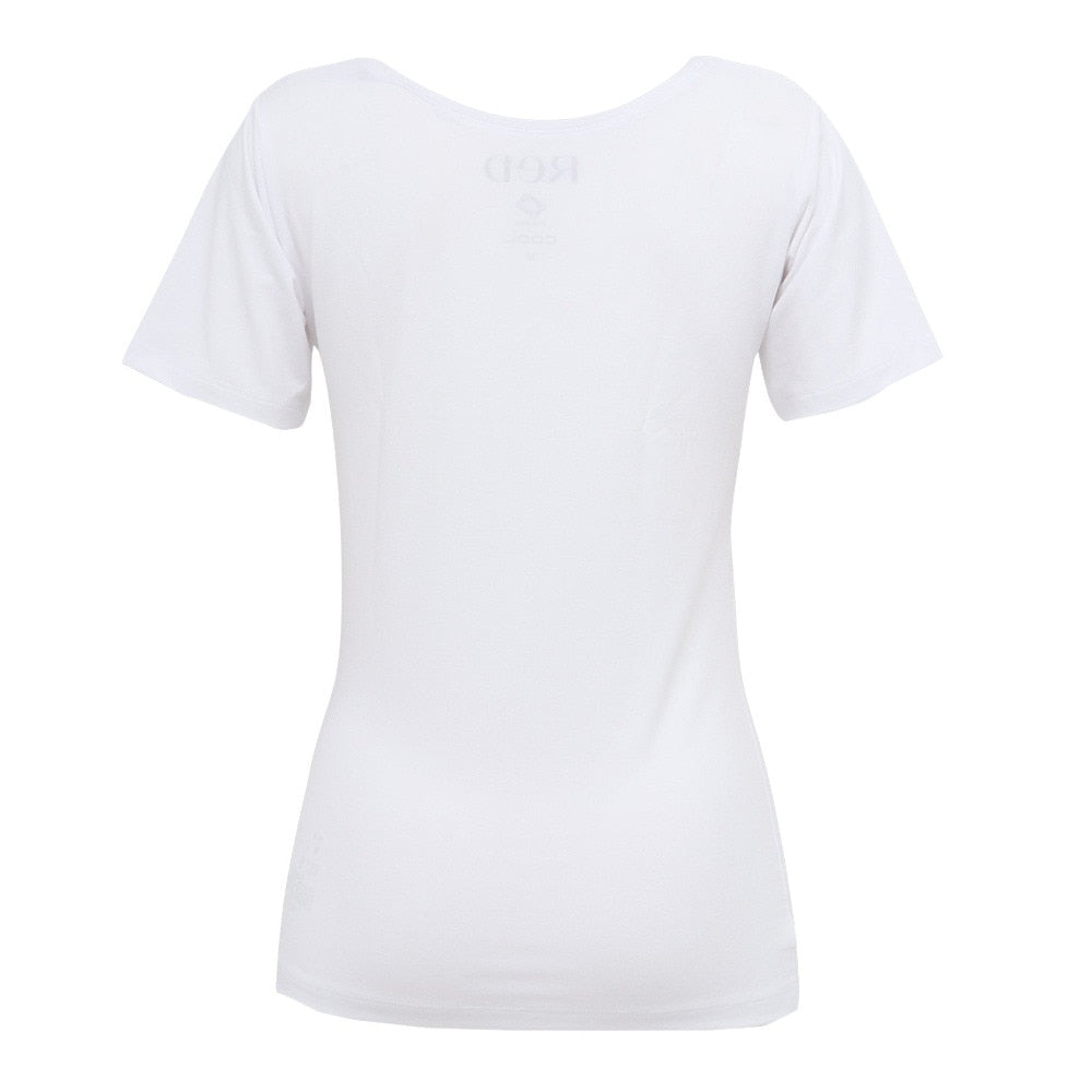 リカバリーウェア バイタルテック Uネックインナー半袖(COOL) 白 Mサイズ VW-AD-02B-M 一般医療機器 遠赤外線 ルームウェア