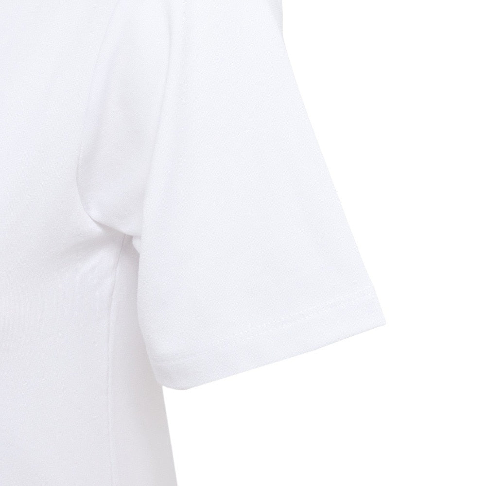 リカバリーウェア バイタルテック Uネックインナー半袖(COOL) 白 Mサイズ VW-AD-02B-M 一般医療機器 遠赤外線 ルームウェア