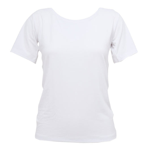 リカバリーウェア バイタルテック Uネックインナー半袖(COOL) 白 Mサイズ VW-AD-02B-M 一般医療機器 遠赤外線 ルームウェア