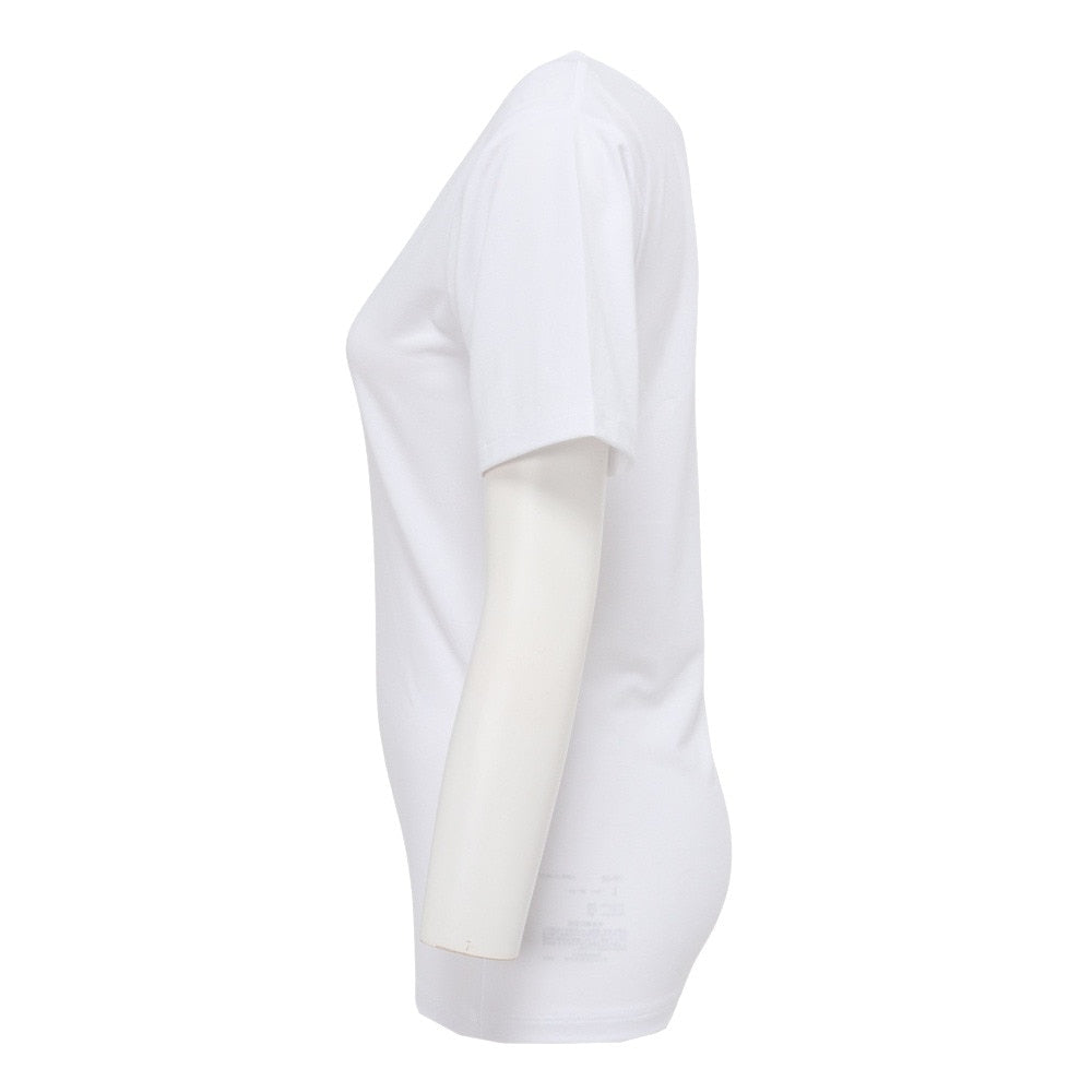 リカバリーウェア バイタルテック Uネックインナー半袖(COOL) 白 Lサイズ VW-AD-02C-L 一般医療機器 遠赤外線 ルームウェア