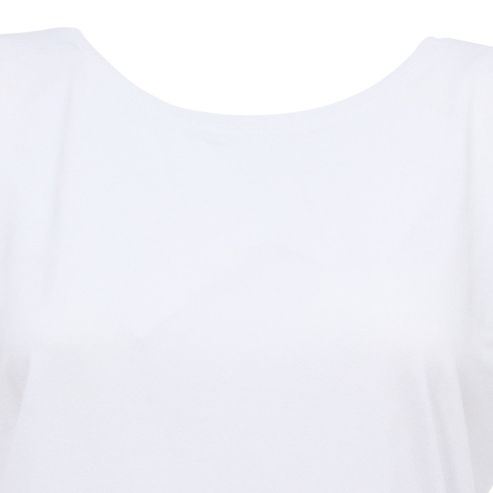 リカバリーウェア バイタルテック Uネックインナー半袖(COOL) 白 Lサイズ VW-AD-02C-L 一般医療機器 遠赤外線 ルームウェア