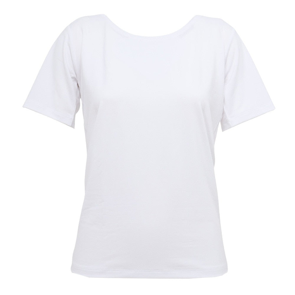 リカバリーウェア バイタルテック Uネックインナー半袖(COOL) 白 Lサイズ VW-AD-02C-L 一般医療機器 遠赤外線 ルームウェア