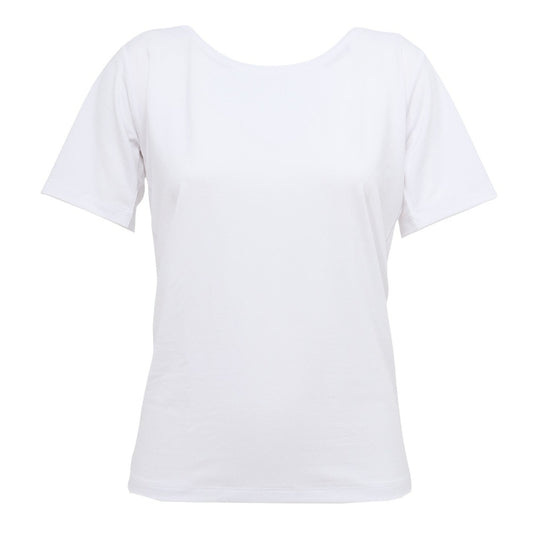 リカバリーウェア バイタルテック Uネックインナー半袖(COOL) 白 Lサイズ VW-AD-02C-L 一般医療機器 遠赤外線 ルームウェア