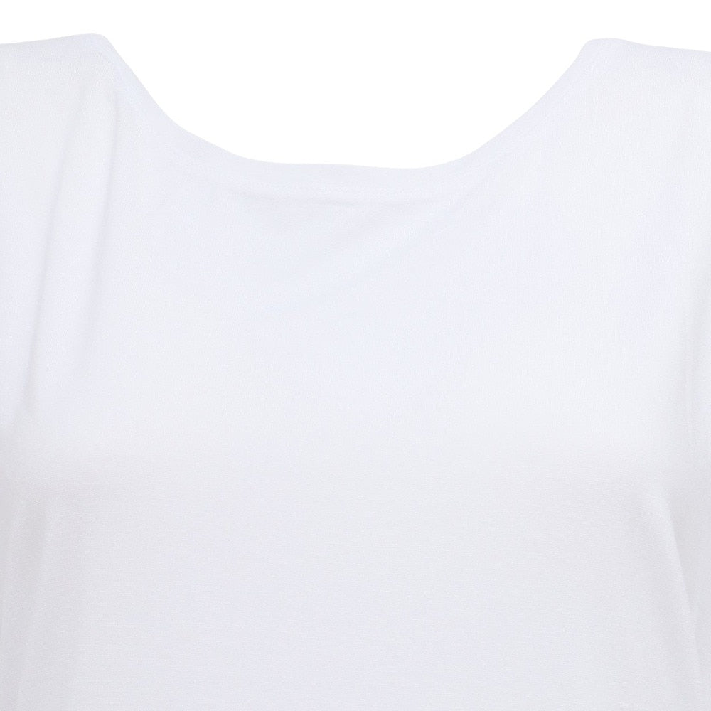 リカバリーウェア バイタルテック Uネックインナー半袖(COOL) 白 LLサイズ VW-AD-02D-LL 一般医療機器 遠赤外線 ルームウェア