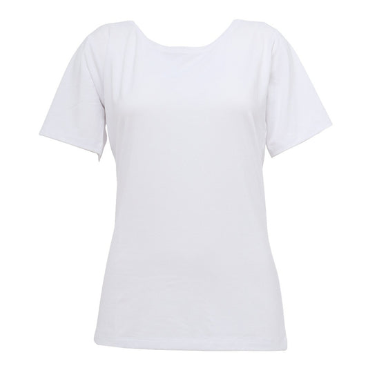 リカバリーウェア バイタルテック Uネックインナー半袖(COOL) 白 LLサイズ VW-AD-02D-LL 一般医療機器 遠赤外線 ルームウェア