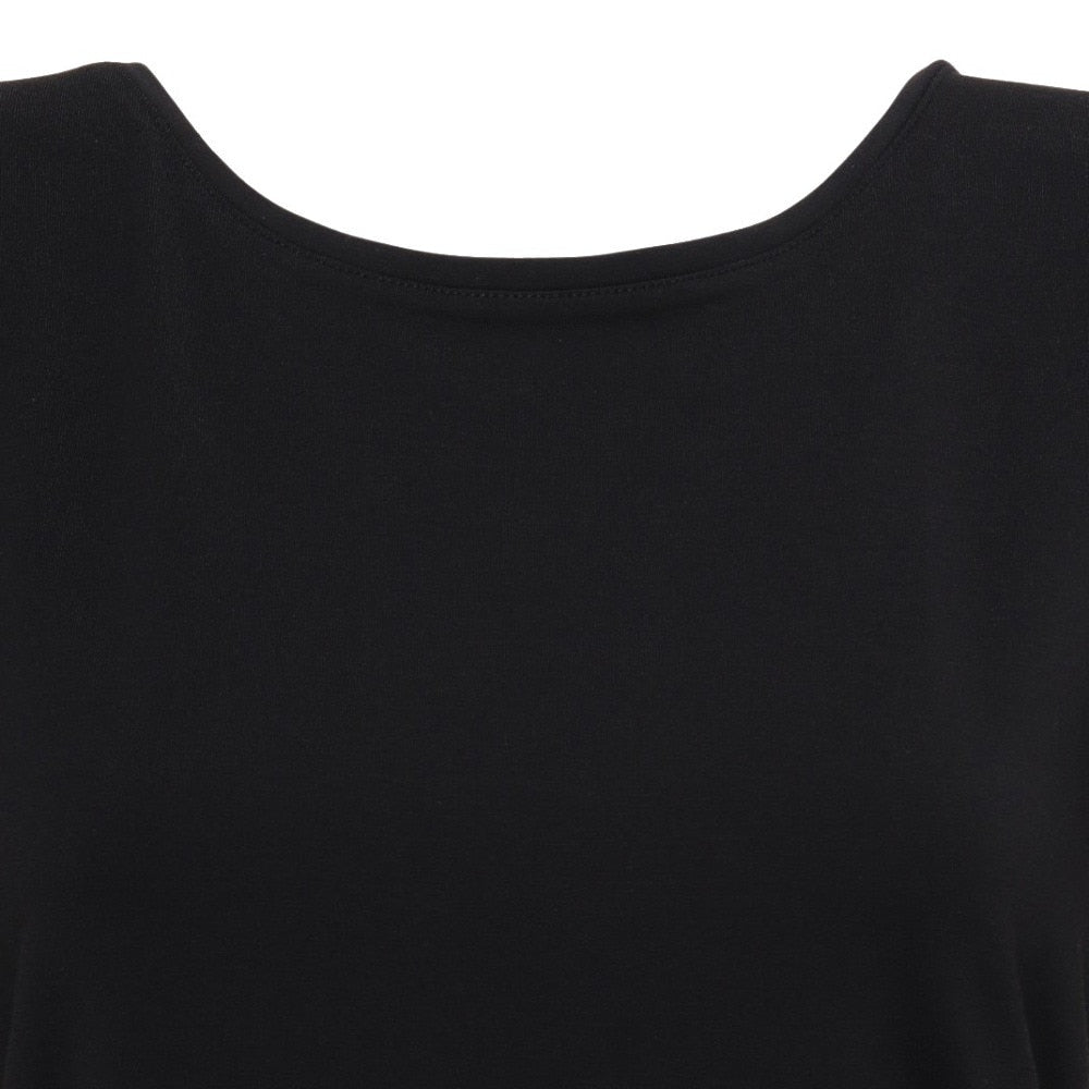 リカバリーウェア バイタルテック Uネックインナー半袖(COOL) 黒 Mサイズ VW-AD-03B-M 一般医療機器 遠赤外線 ルームウェア