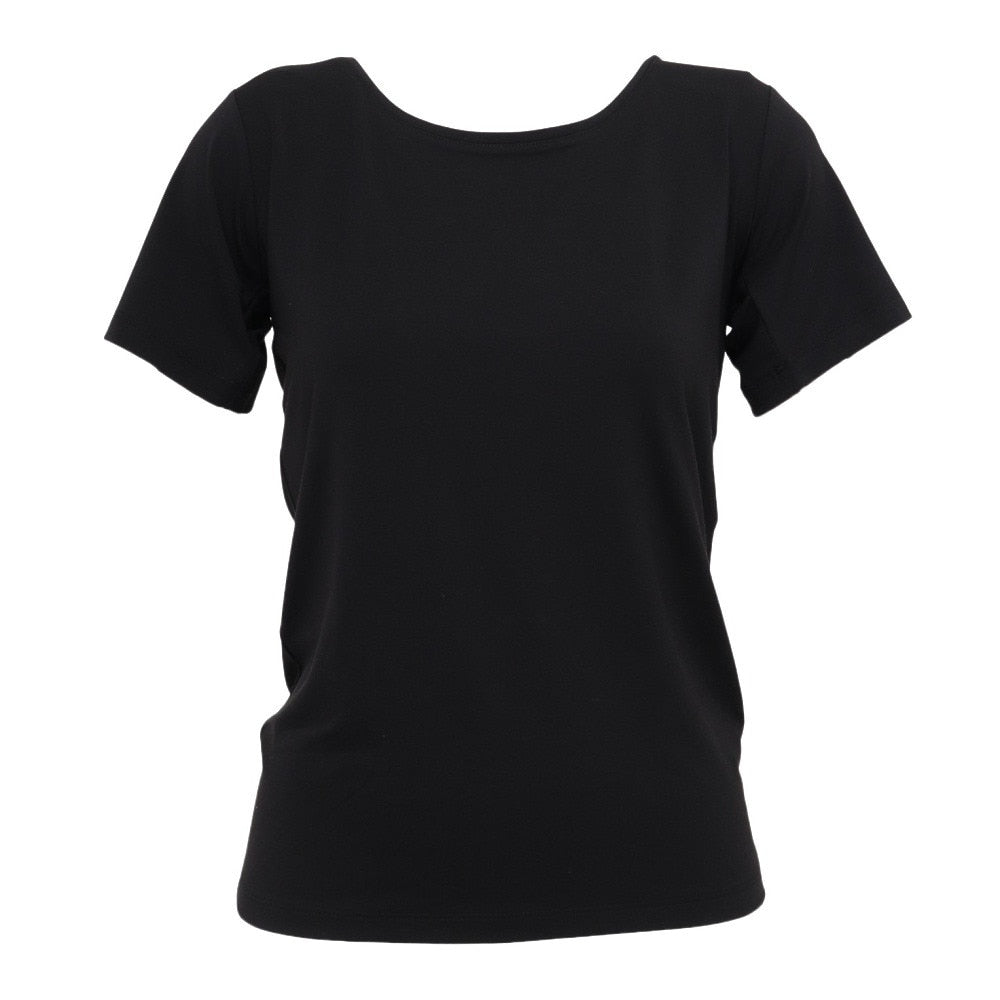 リカバリーウェア バイタルテック Uネックインナー半袖(COOL) 黒 Mサイズ VW-AD-03B-M 一般医療機器 遠赤外線 ルームウェア