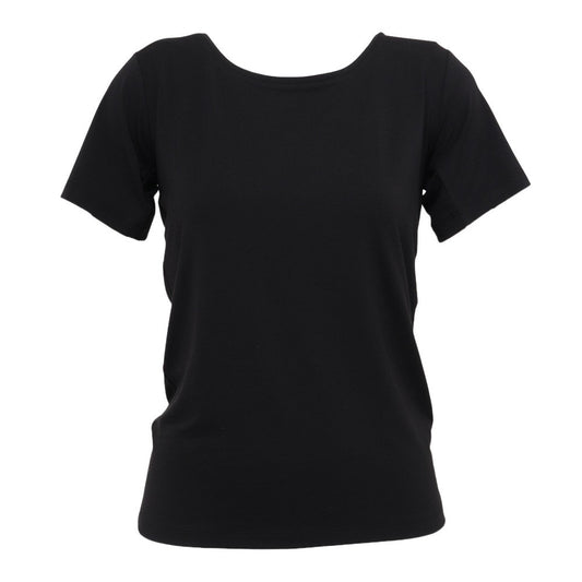 リカバリーウェア バイタルテック Uネックインナー半袖(COOL) 黒 Mサイズ VW-AD-03B-M 一般医療機器 遠赤外線 ルームウェア