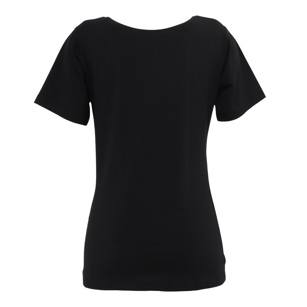 リカバリーウェア バイタルテック Uネックインナー半袖(COOL) 黒 Lサイズ VW-AD-03C-L 一般医療機器 遠赤外線 ルームウェア