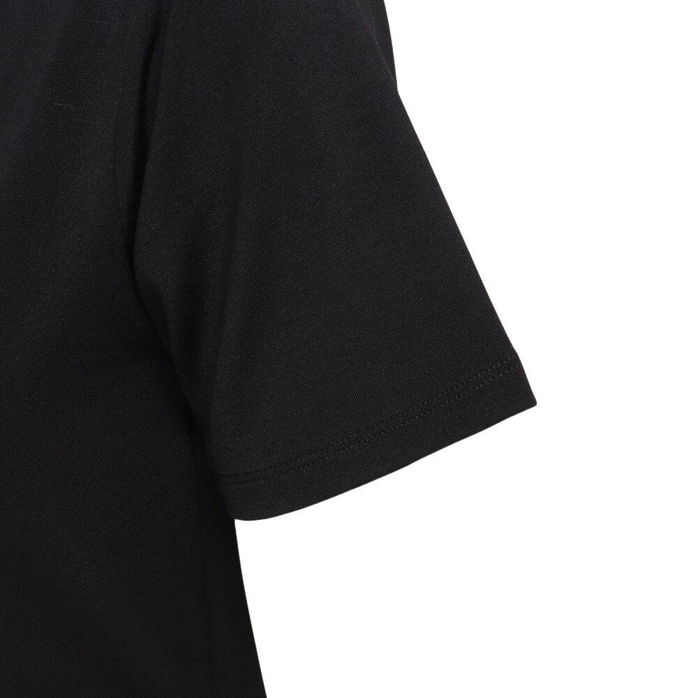 リカバリーウェア バイタルテック Uネックインナー半袖(COOL) 黒 Lサイズ VW-AD-03C-L 一般医療機器 遠赤外線 ルームウェア