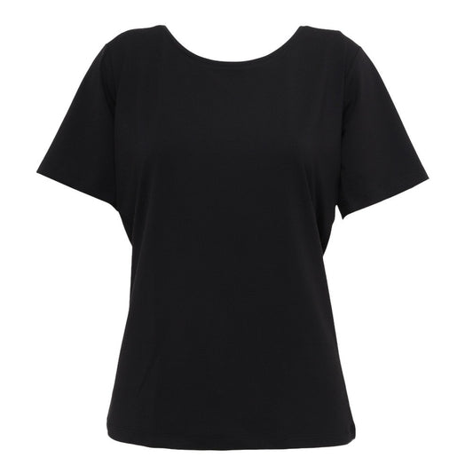 リカバリーウェア バイタルテック Uネックインナー半袖(COOL) 黒 LLサイズ VW-AD-03D-LL 一般医療機器 遠赤外線 ルームウェア