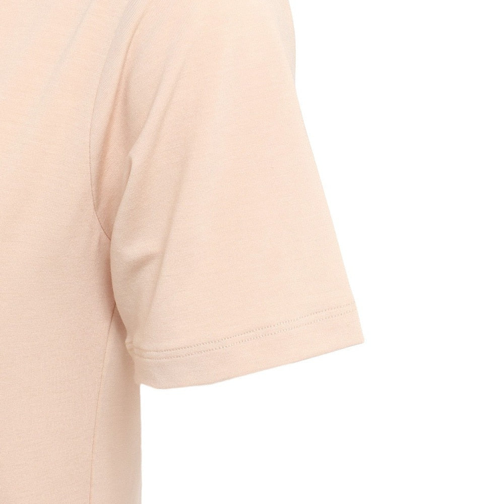 リカバリーウェア バイタルテック Uネックインナー半袖(COOL) ベージュ Mサイズ VW-AD-20B-M 一般医療機器 遠赤外線 ルームウェア