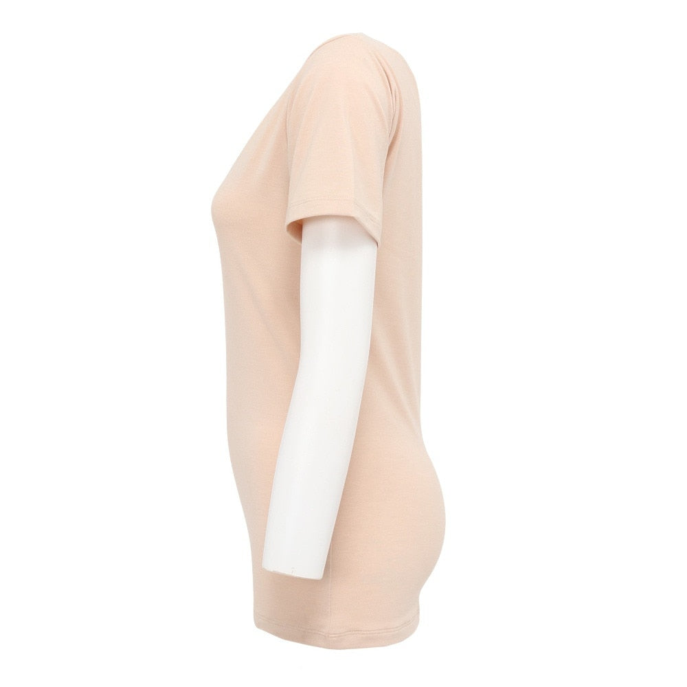 リカバリーウェア バイタルテック Uネックインナー半袖(COOL) ベージュ Lサイズ VW-AD-20C-L 一般医療機器 遠赤外線 ルームウェア
