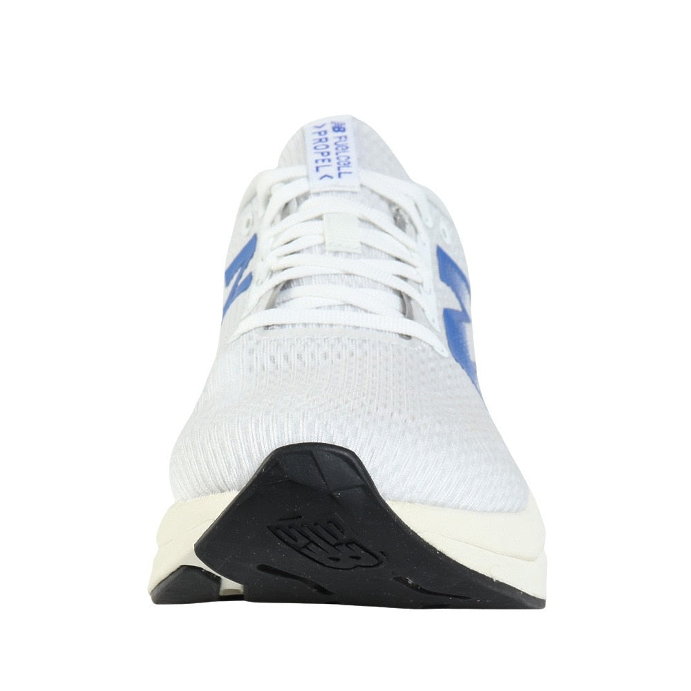 ランニングシューズ トレーニングシューズ 部活 フューエルセル プロペル V5 ホワイト ブルー MFCPRCZ5 D