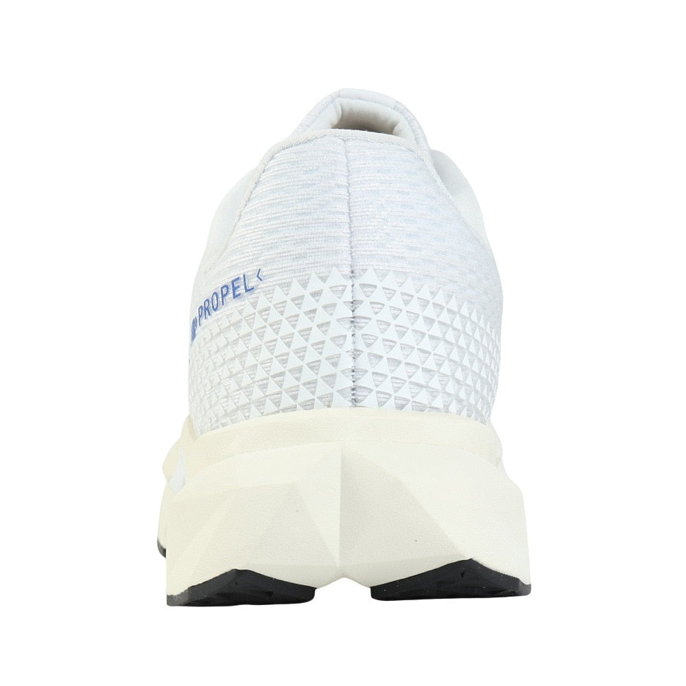 ランニングシューズ トレーニングシューズ 部活 フューエルセル プロペル V5 ホワイト ブルー MFCPRCZ5 D