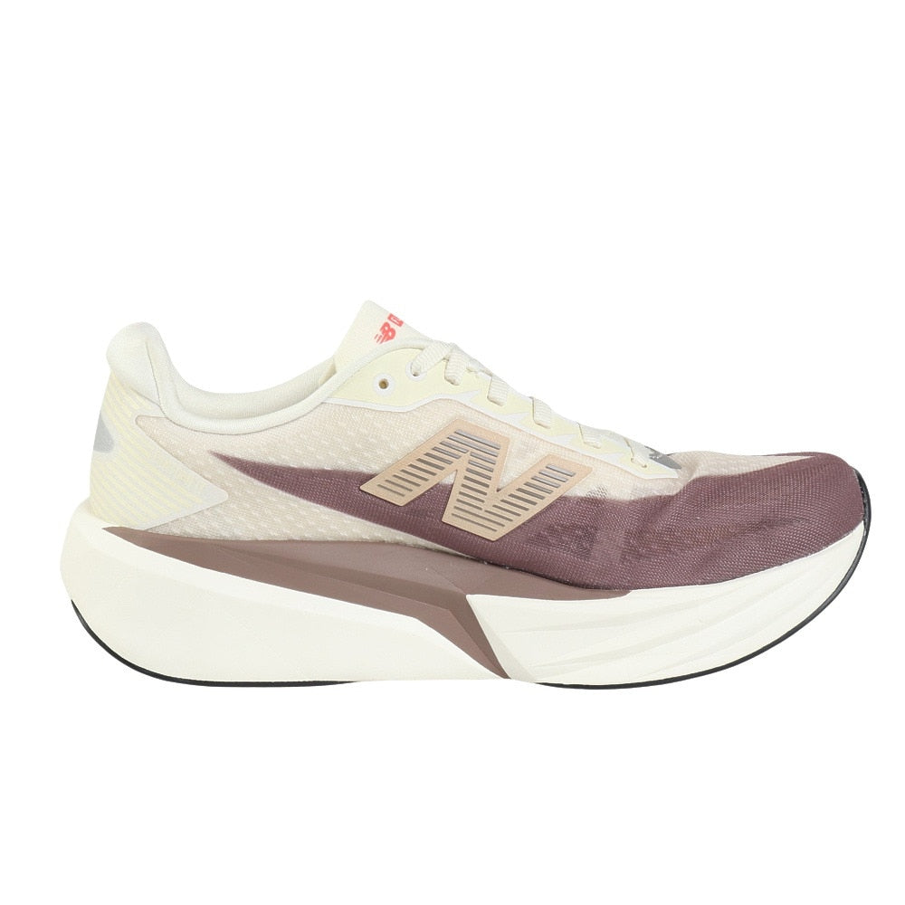 ランニングシューズ トレーニングシューズ 部活 フューエルセル レベル v5 ブラウン MFCXLY5 2E 軽量性 反発性