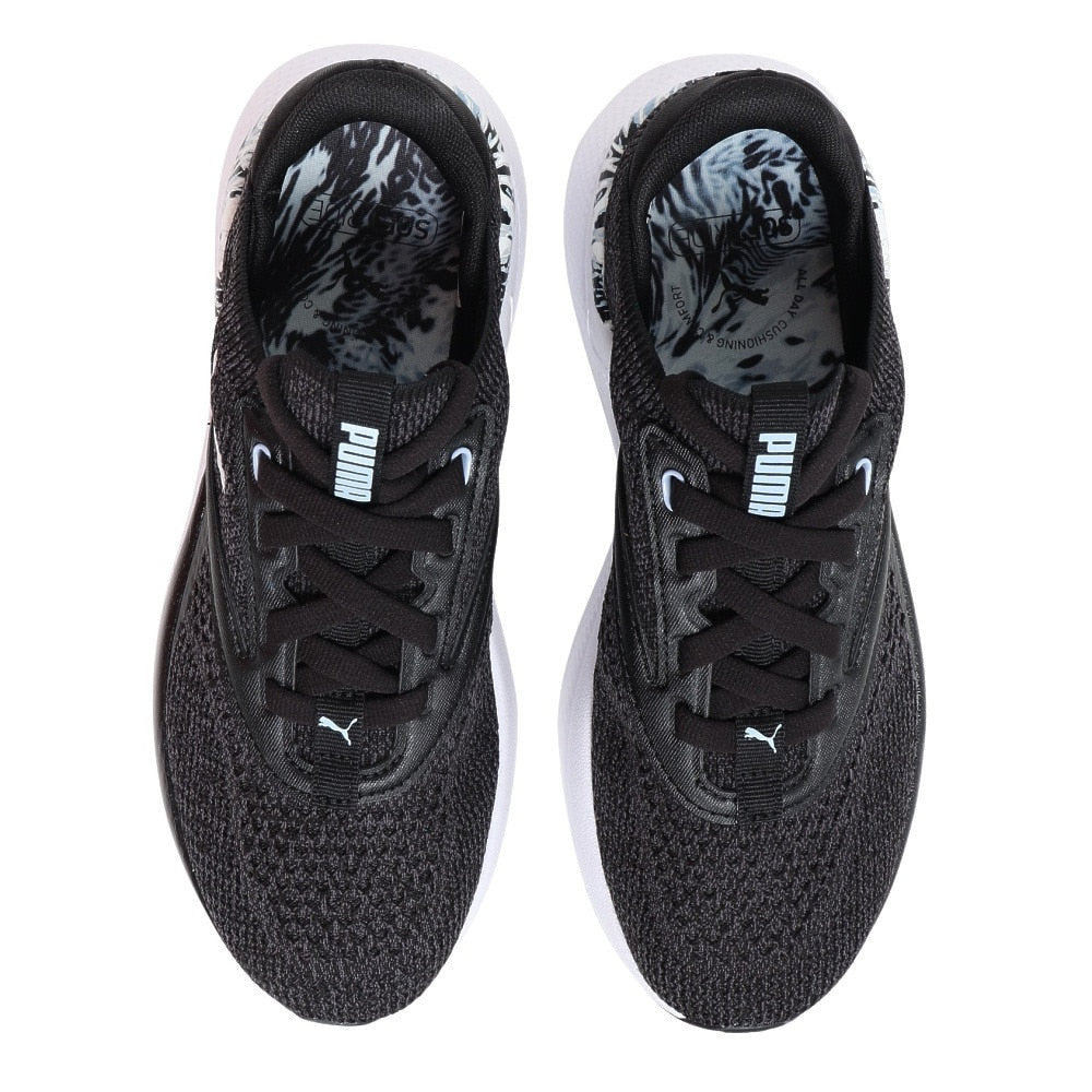 スニーカー スポーツシューズ ソフトライド メイブ ミスティック ブラック 31197001 カジュアルシューズ